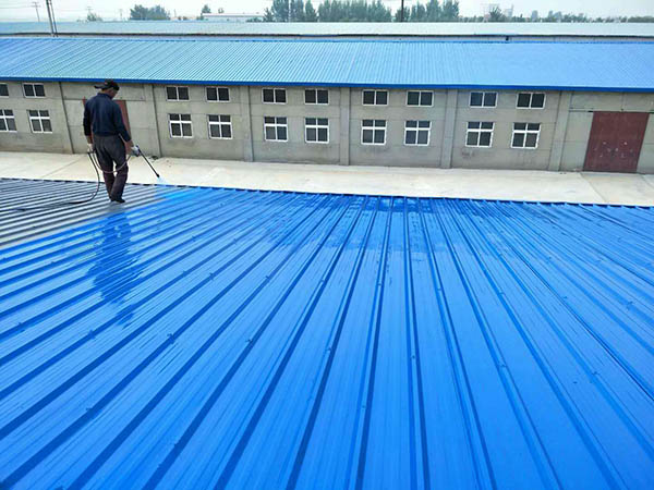 西昌 彩钢瓦喷漆翻新工业厂房、仓库